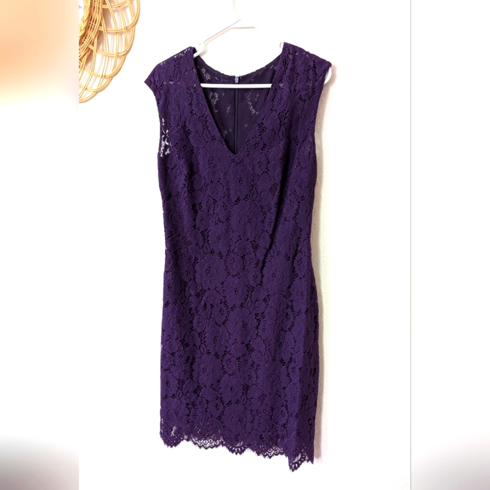 NWT Ralph Lauren Lace Sheath Dress
